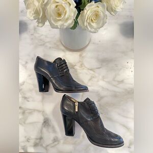 Jimmy choo chic bootie heels